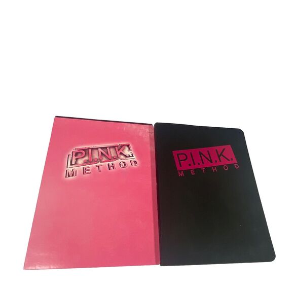 THE PINK METHOD - Lot of 4 DVDs & Paperback Book - Picture 1 of 16